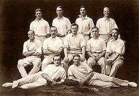 St Albans Senior Cricket Team 1909